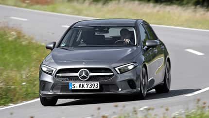 Mercedes A 200 d, Exterieur
