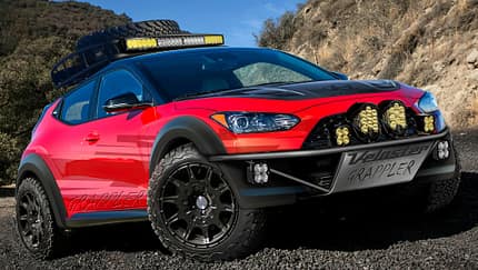 10/2019, Hyundai Veloster Grappler auf der SEMA Las Vegas