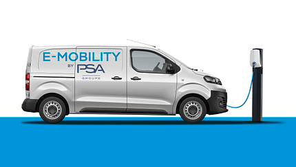 10/2019, PSA Elektro-Van