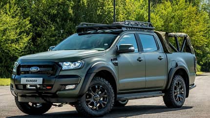 Ricardo Ford Ranger Demonstrator Military Pickup