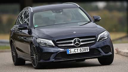 Mercedes C 220 d T, Exterieur