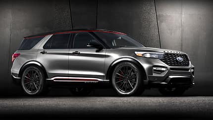 CGS Performance Products Ford Explorer ST