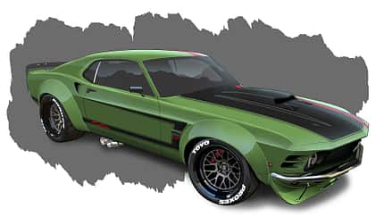 10/2019, Toyo Tires auf der SEMA 2019