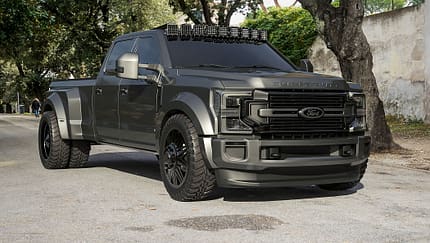 10/2019, DeBerti Design Ford F-450 Super Duty Platinum Crew Cab 