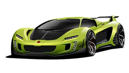 Gemballa Supersportwagen Teaser