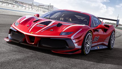 Ferrari 488 Challenge Evo - Rennwagen 
