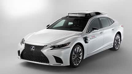 10/2019, Lexus LS Autonom