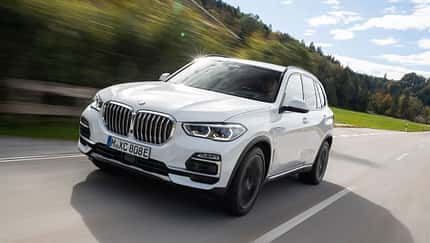 BMW X5 Plug-in Hybrid PHEV (2019) Fahrbericht