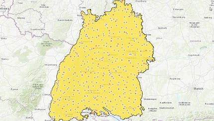 Das Ländle lädt flächendeckend