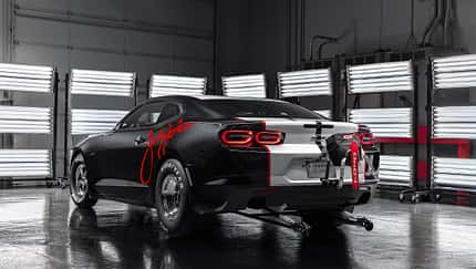 11/2019, 2020 COPO Camaro John Force Edition
