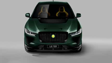 Lister tunt elektrischen Jaguar I-Pace