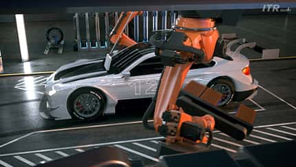 DTM - ITR - Elektro-Rennserie - Studie
