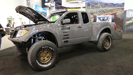 Nissan Frontier Desert Runner