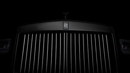 Rolls-Royce Cullinan Black Badge 2019