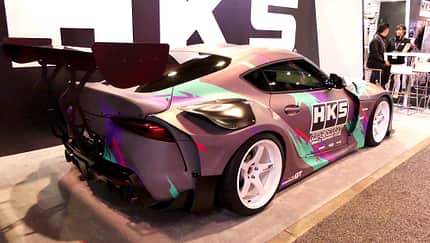 Toyota Supra auf der SEMA 2019