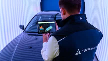 11/2019, TÜV Rheinland Hegelscanner