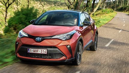 Toyota C-HR 2.0 Hybrid Fahrbericht