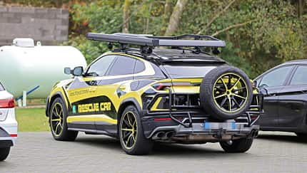 Erlkönig Lamborghini Urus Rescue 
