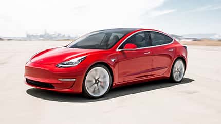 Tesla Model 3, Exterieur