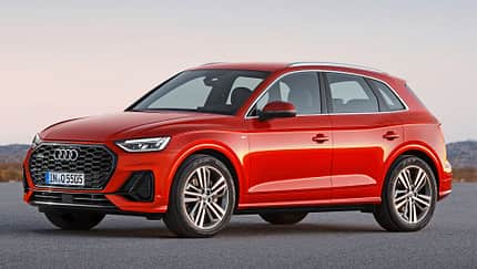 Audi Q5, Exterieur