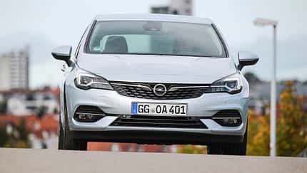Opel Astra 1.2 DI Turbo, Exterieur