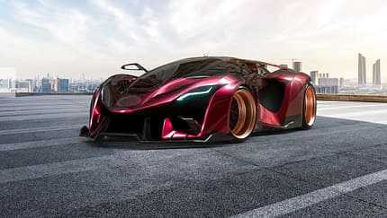  Ajlani Motors Drakuma Hypercar 2019