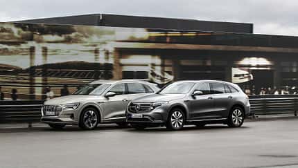 Audi E-Tron, Mercedes EQC, ams 2019_23, Exterieur