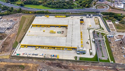DHL Postzentrum Bochum