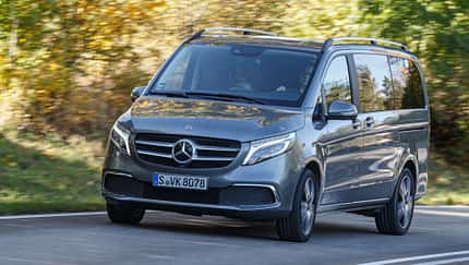 Mercedes V 300 d LANG, Exterieur