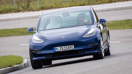 Tesla Model 3, Exterieur