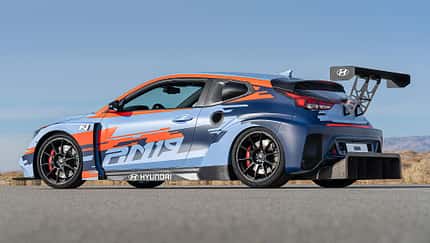 Hyundai RM19 Prototyp