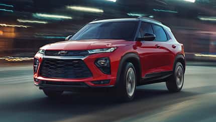 Chevrolet Trailblazer US-Modell 2020