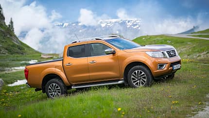 Nissan Navara D.Cab 2.3 dCi 4x4, Exterieur