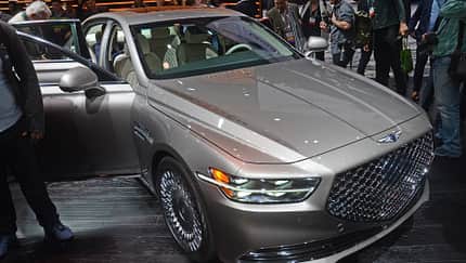 Genesis G90 LA Autoshow 2020