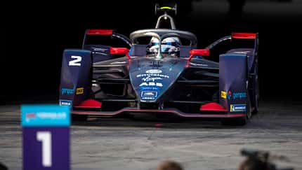 Sam Bird - Formel E - Saudi Arabien 2019