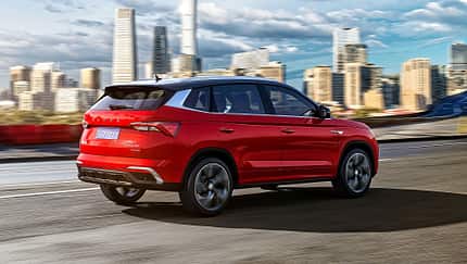 11/2019, Skoda Kamiq GT China