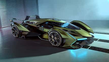 Lamborghini Lambo V12 Vision Gran Turismo