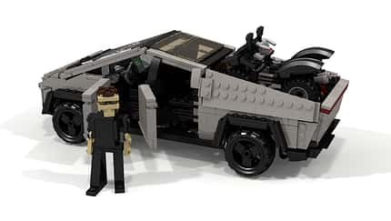 Brickworms hat Modell mit Bauanleitung im Angebot