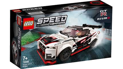 11/2019, Nissan GT-R Nismo von Lego