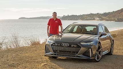 Audi RS6 Modelljahr(2020)