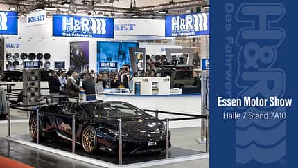 H&R Spezialfedern, Motorshow Essen
