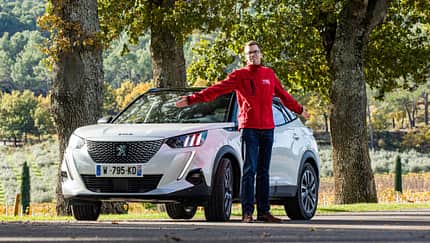 Wie der E-Crossover fast zum Verbrennerpreis fährt