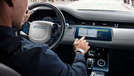 11/2019, Land Rover Infotainment