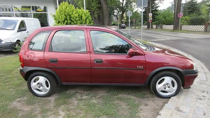 Opel Corsa B von Otto Waalkes