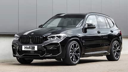 H&R BMW X3M