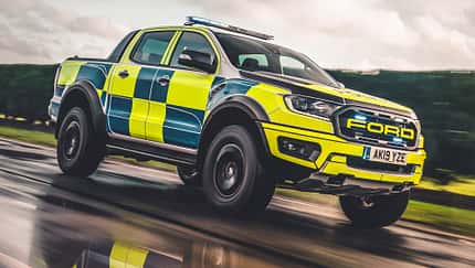 Ford Ranger Polizei Pickup