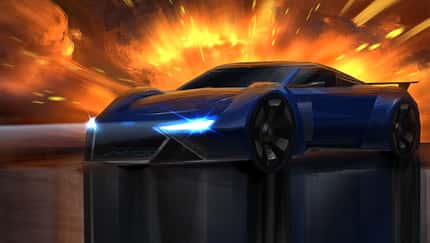 Audi RSQ E-Tron Concept Spies in Disguise