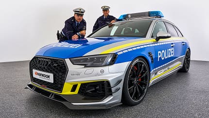 Abt Audi RS4 Avant Tune it safe