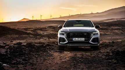 Audi RS Q8, Exterieur