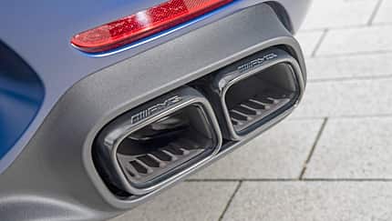 Mercedes AMG Auspuffanlage